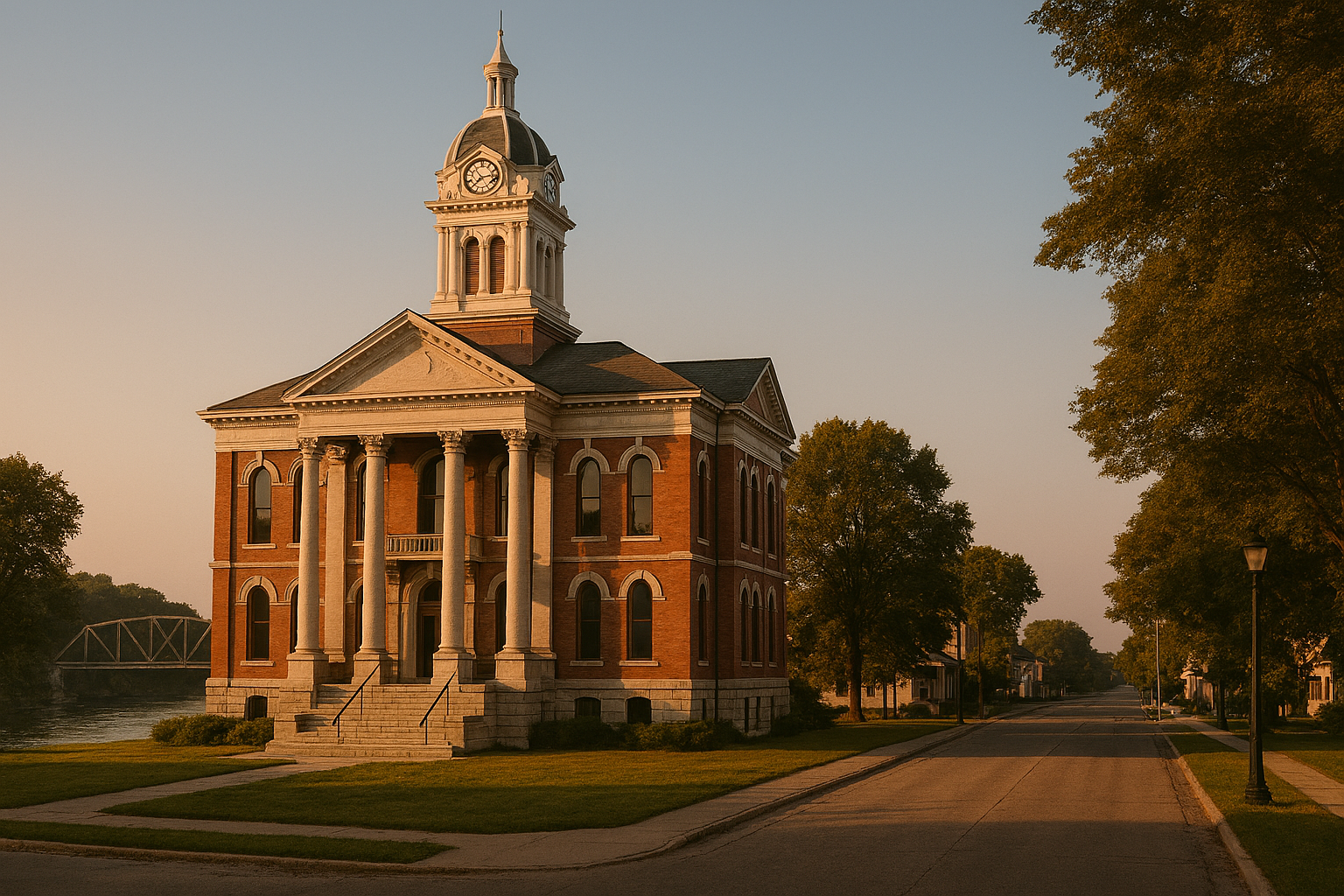 Sparrow County Courthouse