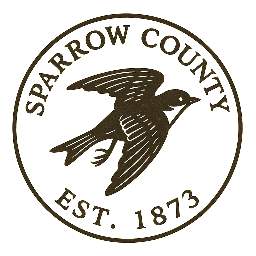 Sparrow County Logo